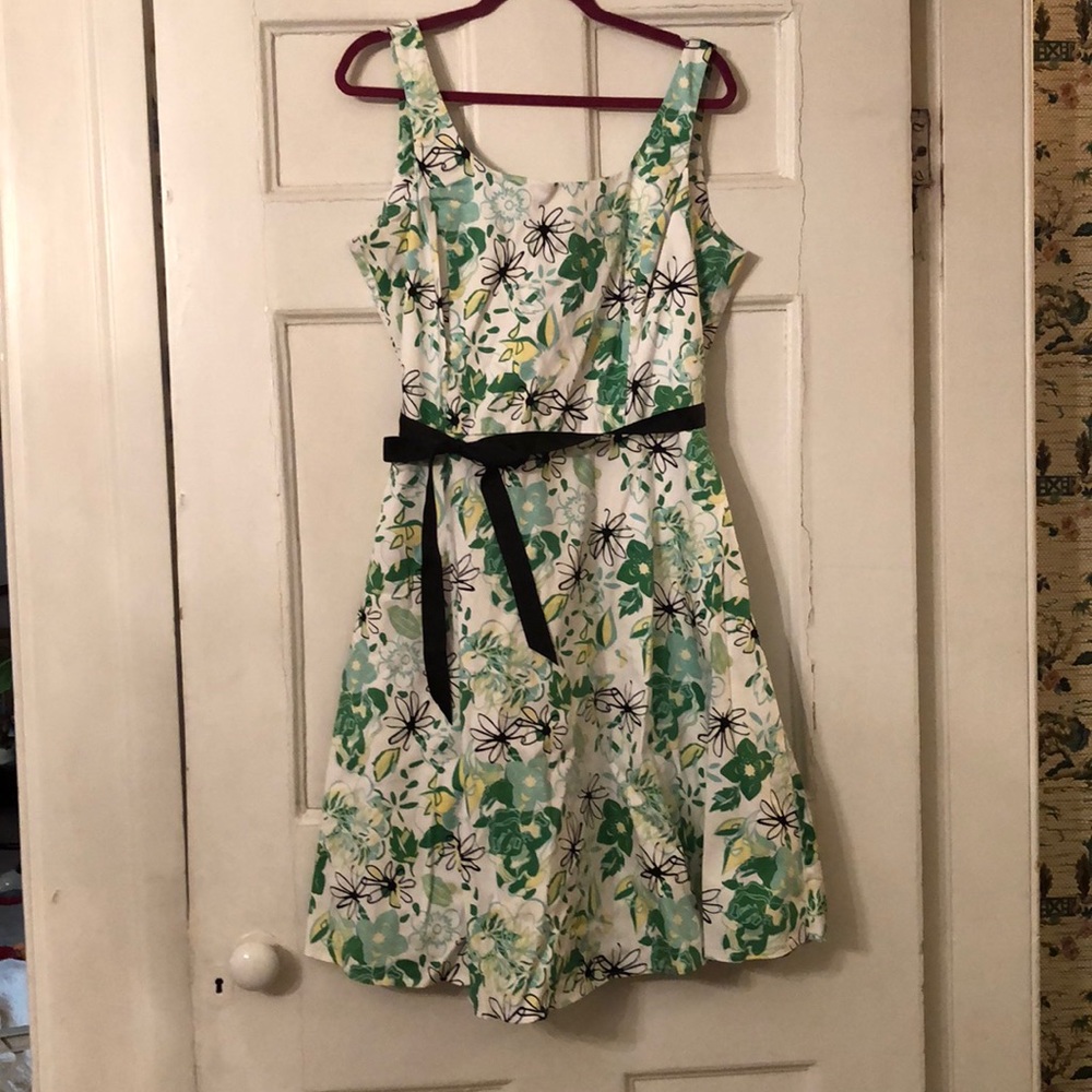 Retro style Aline dress